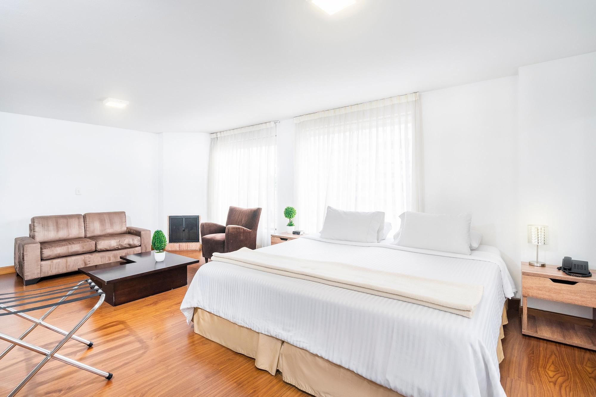 Appart hôtel Lloyds Apartasuites Parque 93 Bogotá