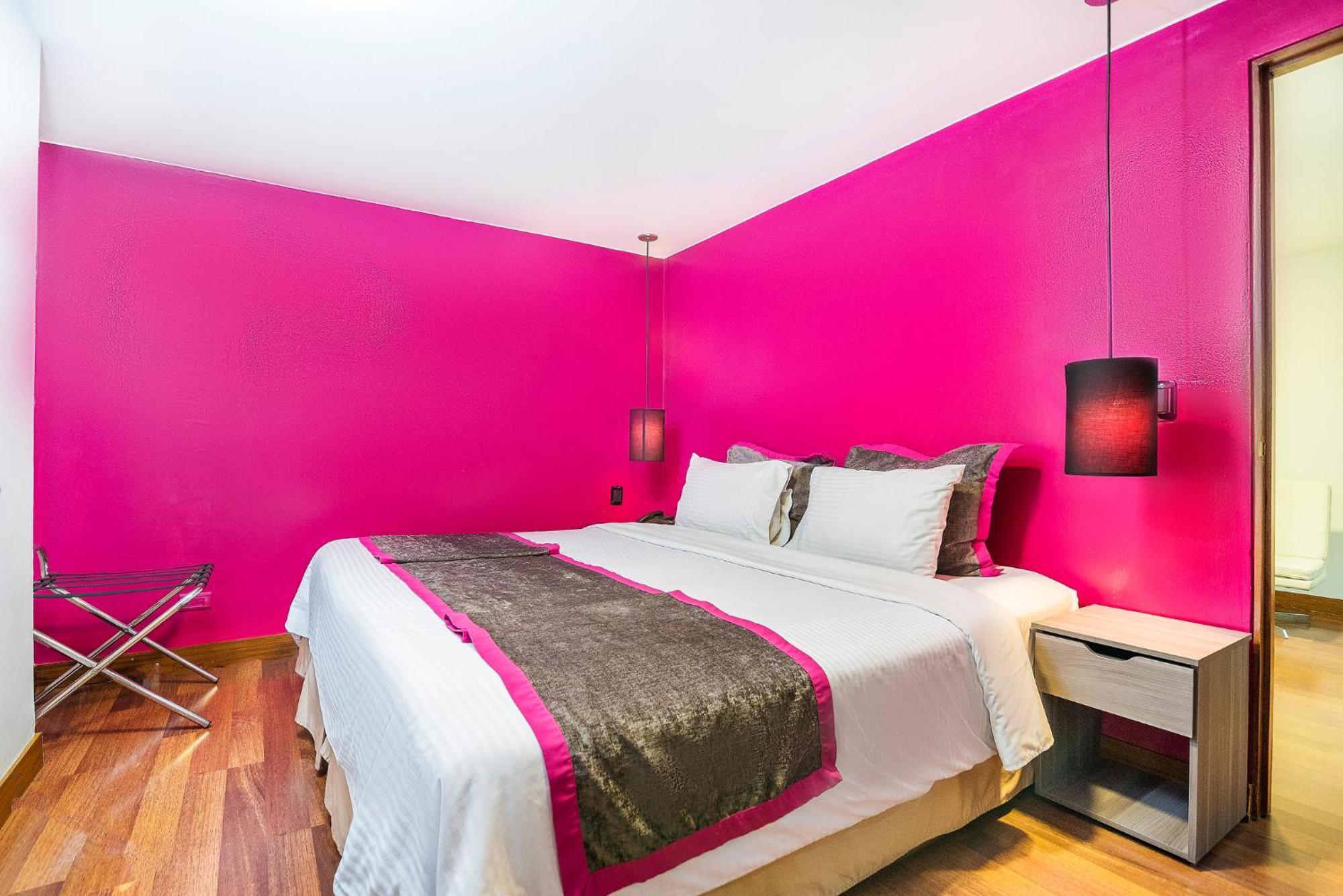 Appart hôtel Lloyds Apartasuites Parque 93 Bogotá