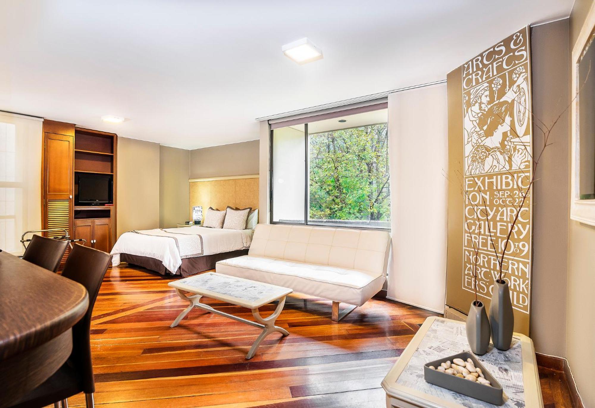 Appart hôtel Lloyds Apartasuites Parque 93 Bogotá