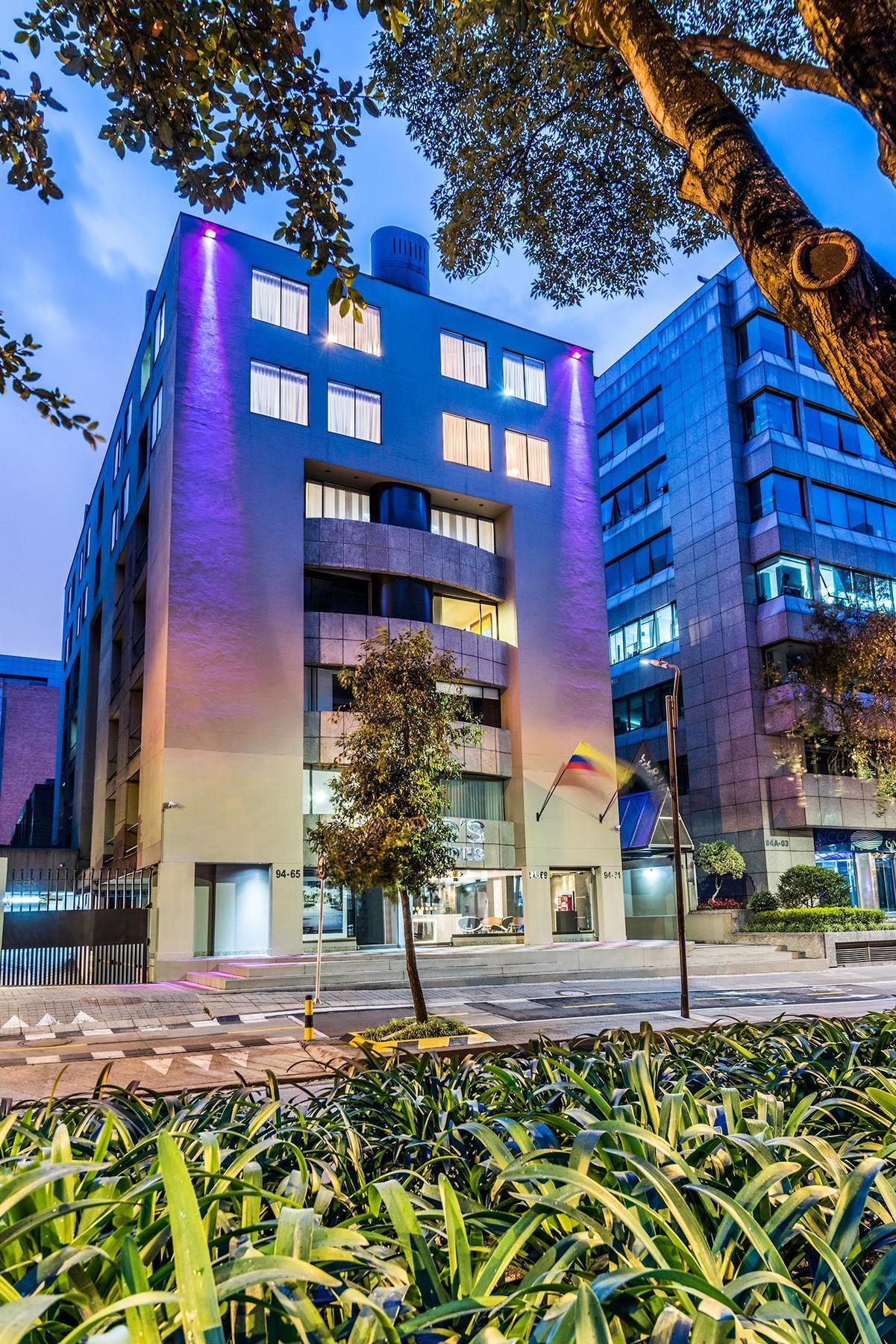 Appart hôtel Lloyds Apartasuites Parque 93 Bogotá
