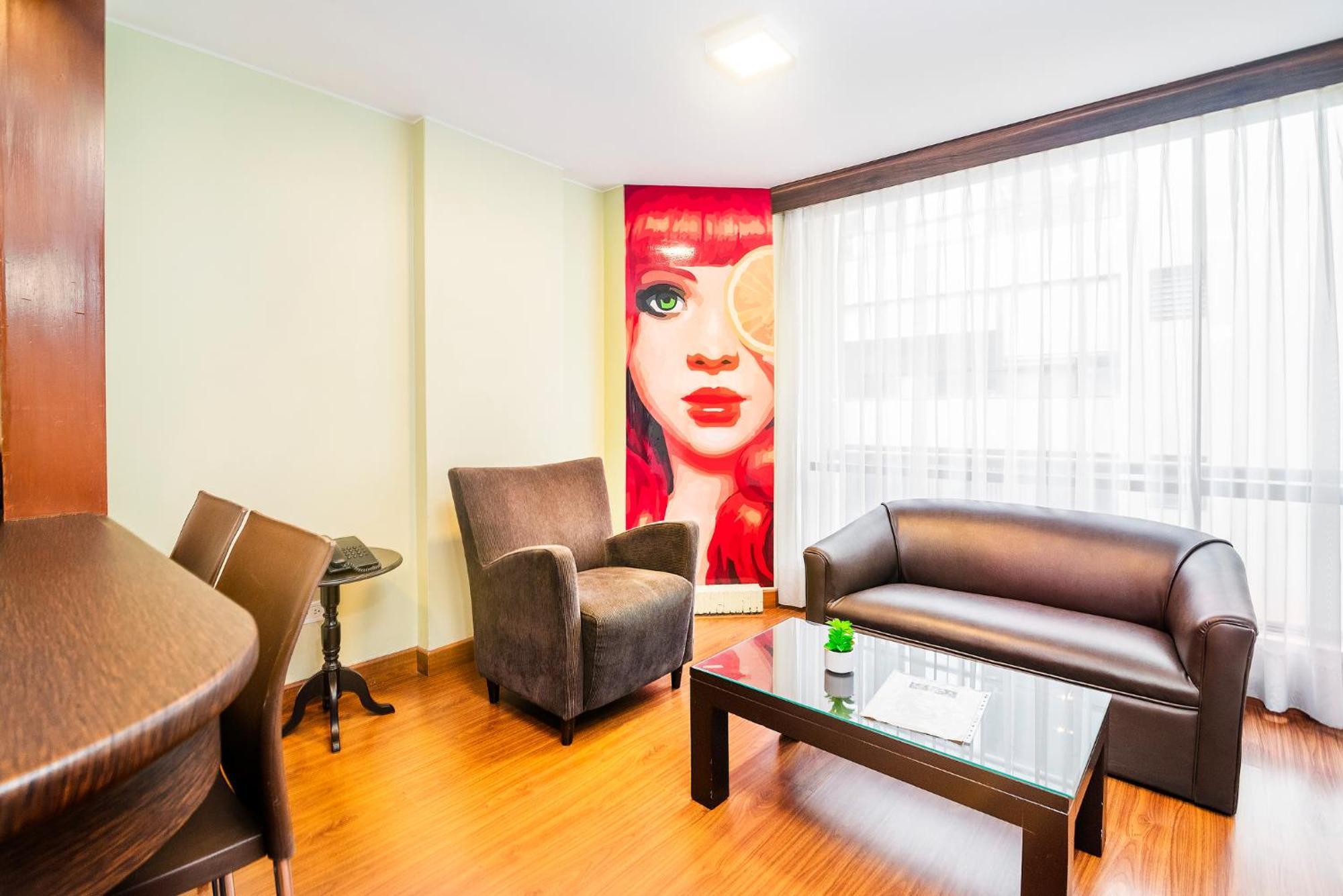 Apartahotel Lloyds Apartasuites Parque 93 Bogotá